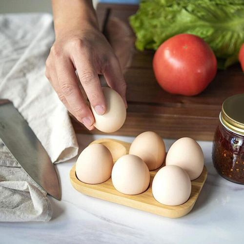 Soporte Para Huevos Bandeja De Almacenamiento De Huevos De