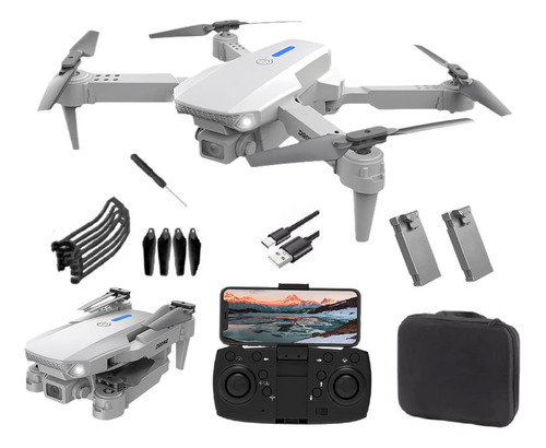 Drone Profesional Barato Con 2 Cámara 2 Baterías [u]
