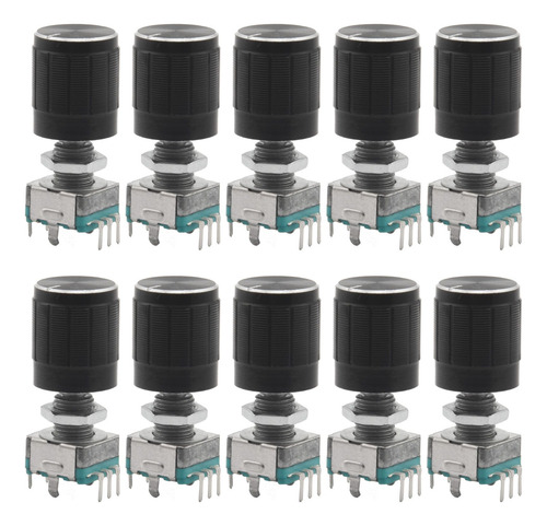 (7 Pinos E 20 Mm), 10 Unidades, Interruptor De Código De Cod