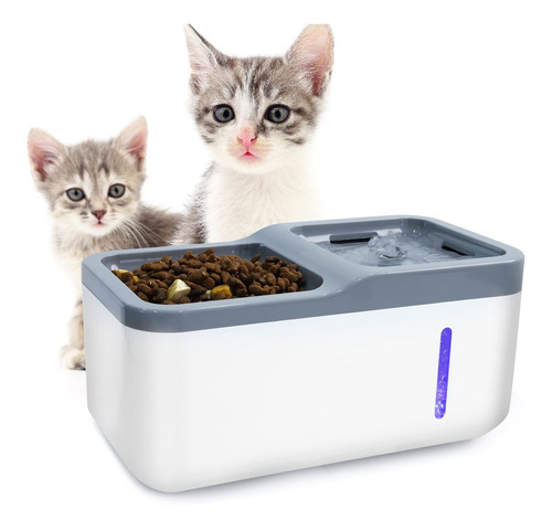 Whdpets - Fuente De Agua Para Gatos, Dispensador Automático