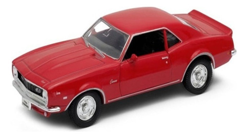 Welly 1:34 1968 Chevrolet Camaro Z28 Rojo Clasico