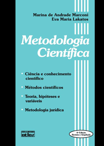Metodologia Científica 6ª Edição