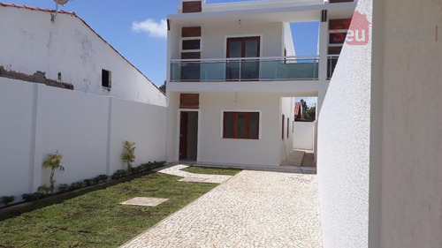 Imagem 1 de 11 de Casa Residencial À Venda, Messejana, Fortaleza. - Ca0361