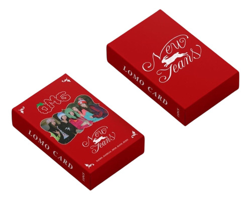 Set 55 Photocards / Lomo Card New Jeans - Omg 2024