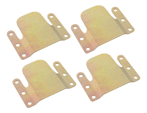 4 Conectores Para Sofá Seccional, Conector Entrelazado Oro