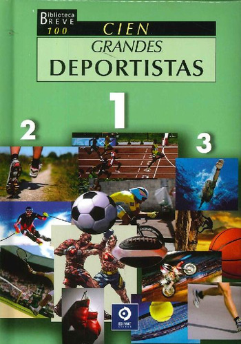Libro Cien Grandes Deportistas De Gonzalo V. Heredia