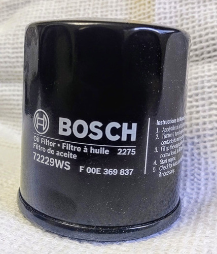 Bosch Filtro De Aceite Motor 16 Micras Corolla 15$