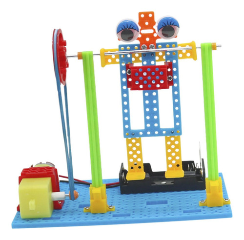 Modelo De Robô Horizontal Do Kit De Kit De Experimentos