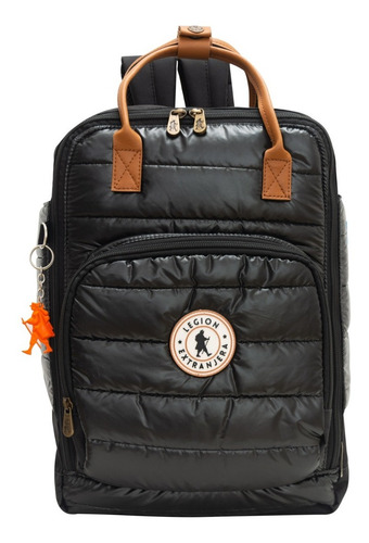 Imagen 7 de 10 de Mochila Atlantyc Negro
