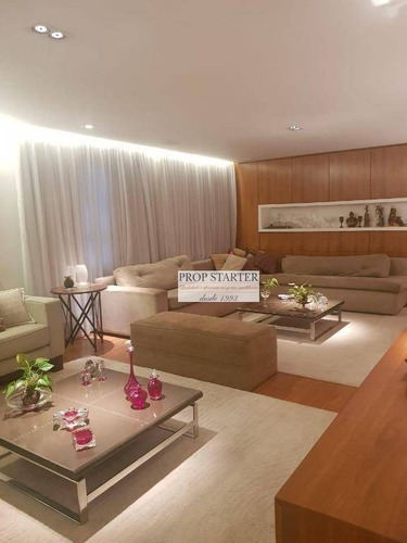 Imagem 8 de 19 de Localizado A 9 Minutos Do Mooca Plaza Shopping Apartamento Com 3 Dorm. À Venda, 237 M² Por R$ 2.700.000 - Ipiranga - /sp Prpstarter Adm.imoveis - Ap0701