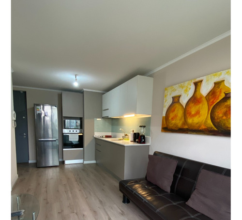 Acogedor Departamento Amoblado En Arriendo, Estacion Central