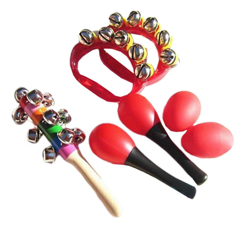 El Instrumento De Percusión Desarrolla Habilidades Rojo