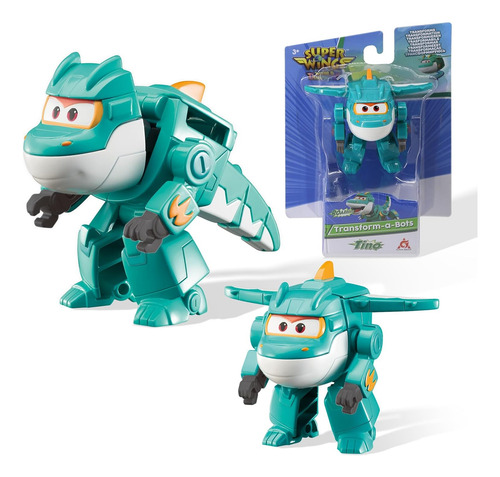 Super Wings Juguetes Transformables 2 Pulgadas, Cifras