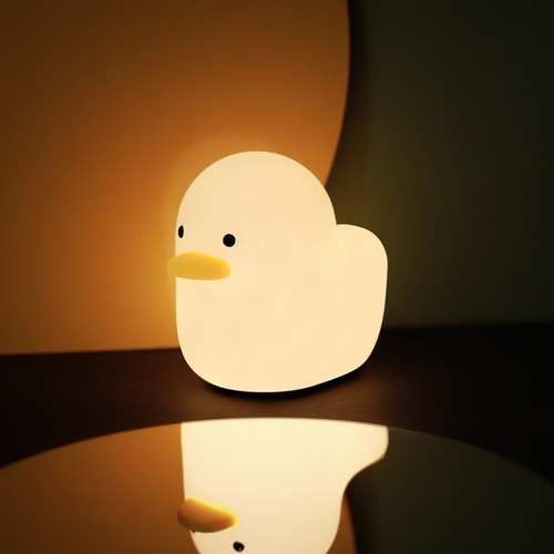 Pantalla Suave De Silicona Duck Night Con Retardo Automático