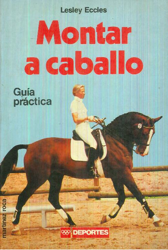 Libro Montar A Caballo De Lesley Eccles