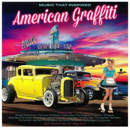 Varios - Music That Inspired American Graffiti 2lps