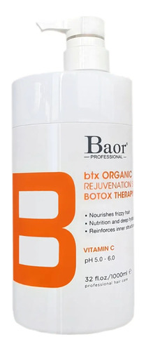 Botox Baor Orgánico Tratamiento Capilar 1000ml