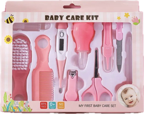 Kit De Aseo Bebe Enfermería 