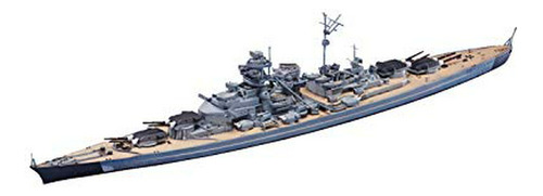 Maqueta Plástica Bismarck 1/700  - Serie Water Line - Armada