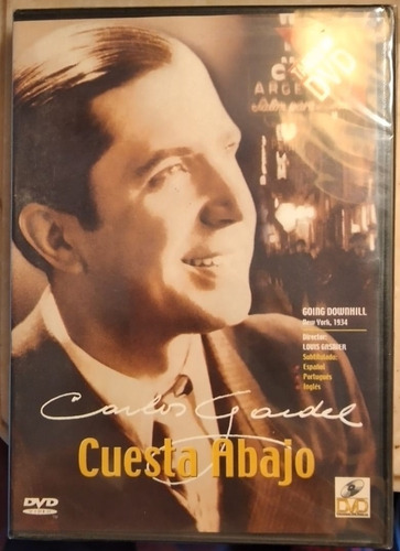 Cuesta Abajo. Carlos Gardel (dvd)