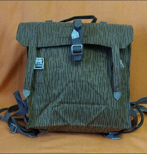 Mochila Infantería Ejército Alemán