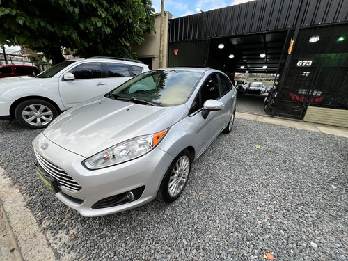 Ford Fiesta Kinectic Desing Titanium Powershit