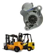 Comprar Motor 12v 10d Partida Empilhadeira Daewoo G20s G25s 20414