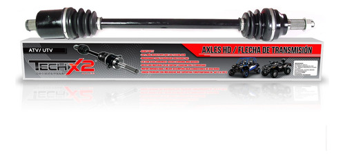 Flecha Eje Trasero Izq Para Rzr 1000 Turbo (90067)