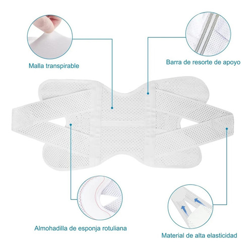 Rodillera El Dolor De Rodilla Con Estabilizadores Laterales