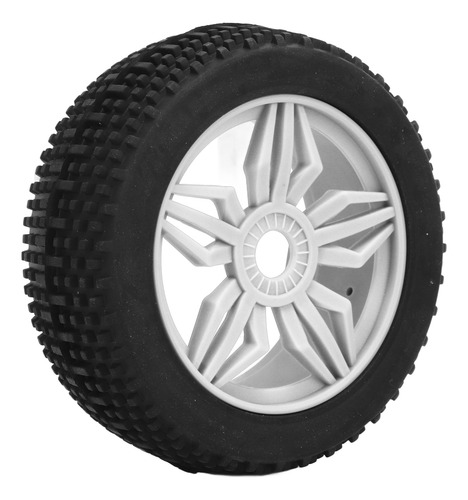 Neumáticos De Goma Para Coche Con Control Remoto, 4 Unidades