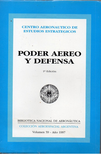 Poder Aereo Y Defensa Biblioteca Aeronautica