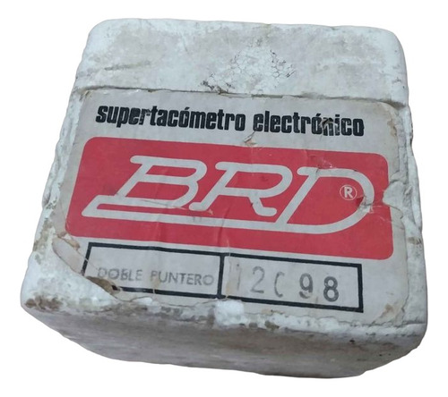 Tacometro Brd Doble Puntero Electronico 4 Cilindros
