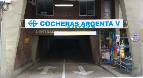 Oportunidad!!! Venta Cochera En El Centro Edificio Argenta V