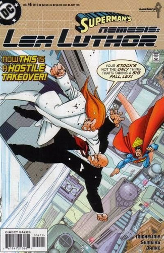 Dc Superman's Nemesis Lex Luthor - Volume 4