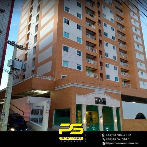 Apartamento Com 4 Dormitórios À Venda, 225 M² Por R$ 699.000 - São José - Campina Grande/pb - Ap3154