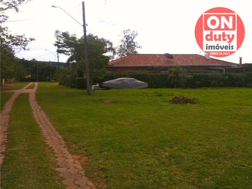 Terreno Na Represa Broa À Venda, 1262 M² Por R$ 380.000 - Centro - Itirapina/sp - Te0161