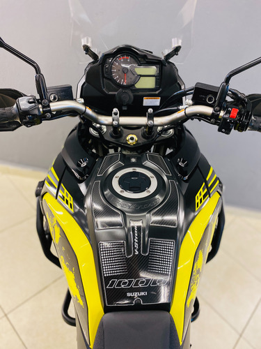 Suzuki V Strom 1000 Xt Abs 2021 Amarela