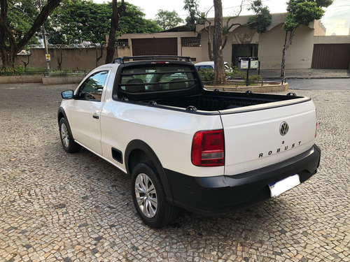 Volkswagen Saveiro 1.6 Robust Cab. Simples 16v Total Flex 2p