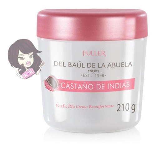 Varex Crema Reconfortante Castaño De Indias Fuller 210 Gr