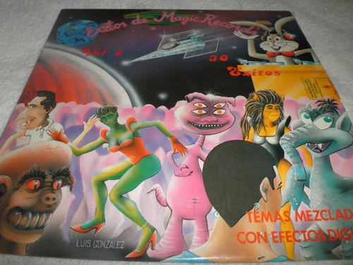 Disco Vinilo Exitos De Magic Records Vol. 2 (venezuela 1987)