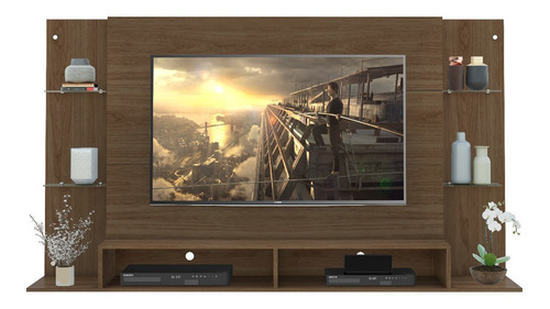 Imagen 2 de 5 de Panel Para Tv De 60 Pulgadas Braga En Madera