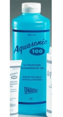 Gel De Ultrasonidos Aquques 100 Transmision Botella De Comp