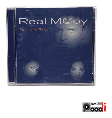 Cd Real Mccoy - Another Night / Made In Usa / Excelente