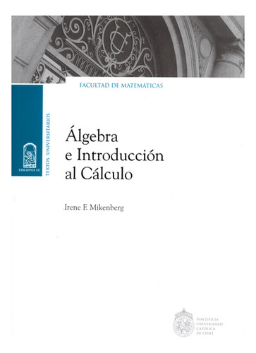 Libro Algebra E Introduccion Al Calculo