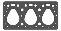 Comprar Junta Tapa Cilindro - Fiat, Mod. 626\u002F626 H L - 6 Cil.