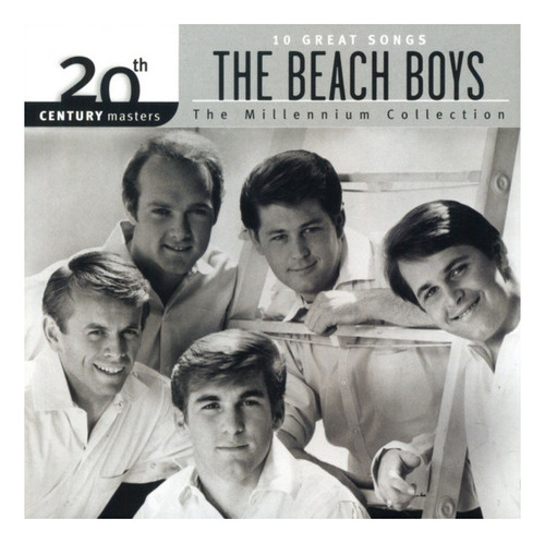 Cd The Beach Boys / 10 Great Songs The Millenniun (2014) Mxc