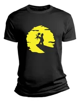 Comprar Playera Homero Y Bart Silueta Los Simpson Tv Show Caricatura
