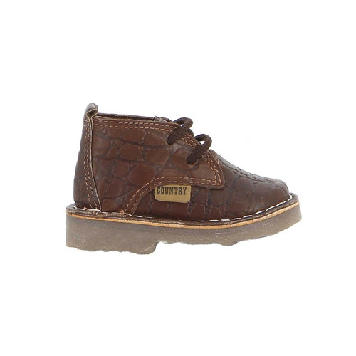 Botin Country Niño/a Fraymocho Cuero Grab. Croco