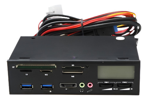 5.25  Usb 3.0 E-sata En 1 Medios Panel Frontal Panel Multi C