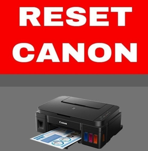 Imagen 1 de 1 de Software Reset Para Canon Diferentes Modelos Original